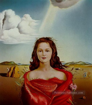  or - Portrait de Mme Mary Sigall Salvador Dali